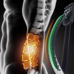 Masażer Retoo PRZYRZĄD DO ROZCIĄGANIA PLECÓW MASAŻER AKUPRESURA 12