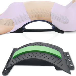 Masażer Retoo PRZYRZĄD DO ROZCIĄGANIA PLECÓW MASAŻER AKUPRESURA 14