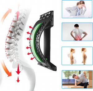 Masażer Retoo PRZYRZĄD DO ROZCIĄGANIA PLECÓW MASAŻER AKUPRESURA 15