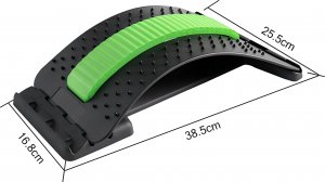 Masażer Retoo PRZYRZĄD DO ROZCIĄGANIA PLECÓW MASAŻER AKUPRESURA 16