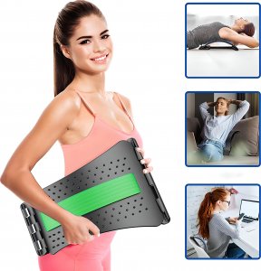 Masażer Retoo PRZYRZĄD DO ROZCIĄGANIA PLECÓW MASAŻER AKUPRESURA 3