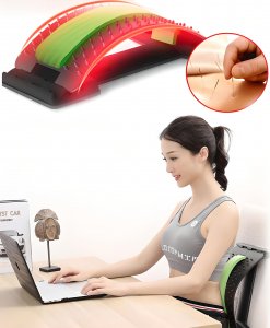 Masażer Retoo PRZYRZĄD DO ROZCIĄGANIA PLECÓW MASAŻER AKUPRESURA 4