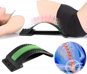 Masażer Retoo PRZYRZĄD DO ROZCIĄGANIA PLECÓW MASAŻER AKUPRESURA 6