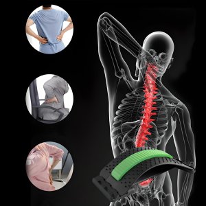 Masażer Retoo PRZYRZĄD DO ROZCIĄGANIA PLECÓW MASAŻER AKUPRESURA 10