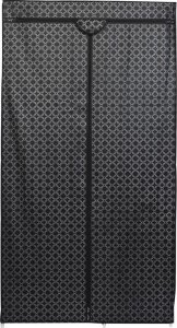 Saska Garden GARDEROBA SZAFA TEKSTYLNA 90X45X170 CM ORNAMENT 2