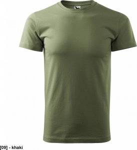 MALFINI Basic 129 - ADLER - Koszulka męska, 160 g/m - KHAKI M 1