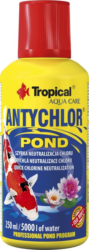 Tropical ANTYCHLOR POND 250ml 1