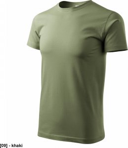 MALFINI Basic 129 - ADLER - Koszulka męska, 160 g/m - KHAKI 4XL 2