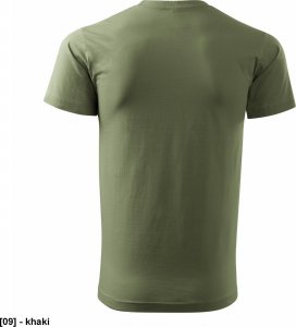 MALFINI Basic 129 - ADLER - Koszulka męska, 160 g/m - KHAKI 4XL 3