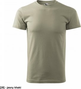 MALFINI Basic 129 - ADLER - Koszulka męska, 160 g/m - jasny khaki XL 1