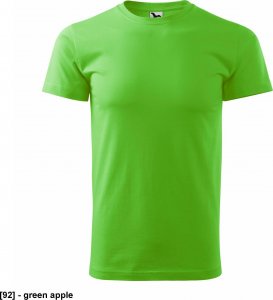 MALFINI Basic 129 - ADLER - Koszulka męska, 160 g/m - green apple S 1