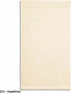 MALFINI Organic 917 - ADLER - Ręcznik unisex, 450 g/m, 100% bawełna organiczna - migdałowy - 50x100 cm. 50 x 100 cm 1