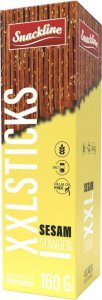 Snackline Snackline Paluszki z Sezamem 160 g XXL 1