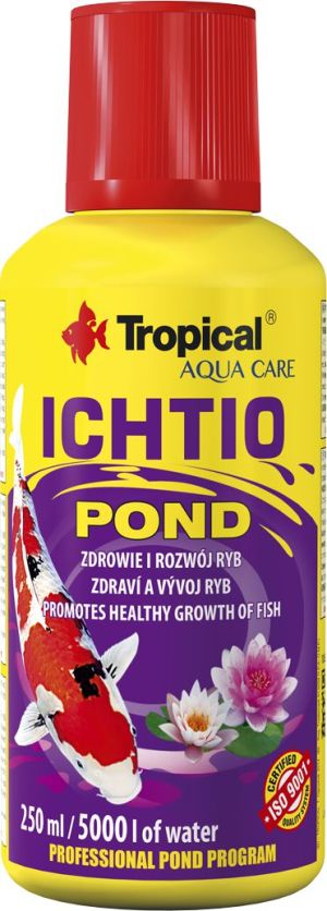 Tropical ICHTIO POND BUTELKA 250ml 1