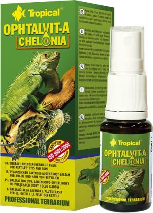 Tropical Balsam dla gadów Ophtavit-A Chelonia 15ml (13011) 1