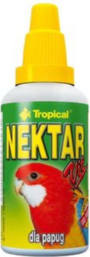 Tropical Nektar-Vit - witaminy dla papug - 30ml 1