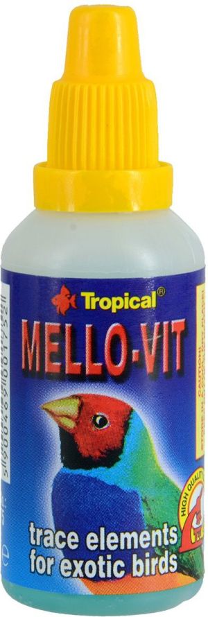 Tropical Mello-Vit Dla Egzotycznych Butelka 30ml 1