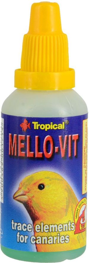 Tropical Mello-vit Kanarek Butelka 30ml 1