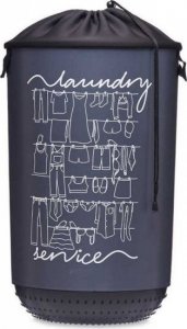 Kosz na pranie Kipit Kosz na pranie Laundry Materiał Plastikowy 40 L (34 x 52,5 x 34 cm) 1