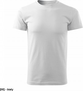 MALFINI Basic Free F29 - ADLER - Koszulka męska, 160 g/m - biały S 1