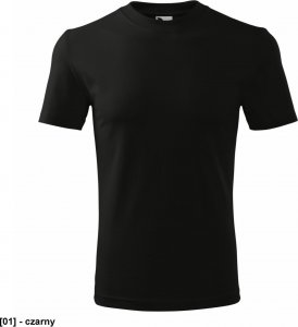 MALFINI Classic 101 - ADLER - Koszulka unisex, 160 g/m - czarny 4XL 1