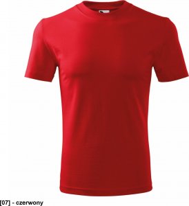 MALFINI Classic 101 - ADLER - Koszulka unisex, 160 g/m - czerwony 3XL 1