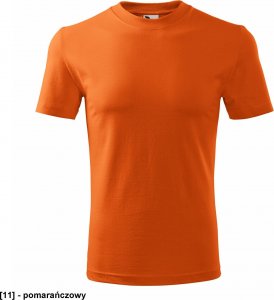 MALFINI Classic 101 - ADLER - Koszulka unisex, 160 g/m - pomarańczowy M 1