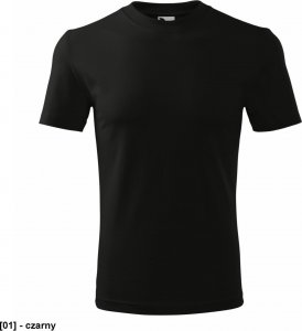 MALFINI Classic 101 - ADLER - Koszulka unisex, 160 g/m - czarny 3XL 1