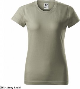 MALFINI Basic 134 - ADLER - Koszulka damska, 160 g/m - jasny khaki 2XL 1