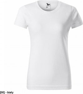 MALFINI Basic 134 - ADLER - Koszulka damska, 160 g/m - biały XS 1