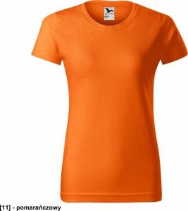 MALFINI Basic 134 - ADLER - Koszulka damska, 160 g/m - pomarańczowy S 1