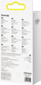 Kabel USB Baseus USB-A - Lightning 1 m Czarny (6932172612252) 5