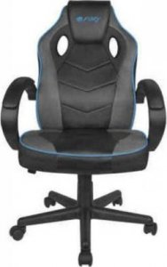Fotel Fury Avenger S czarno-niebieski 1