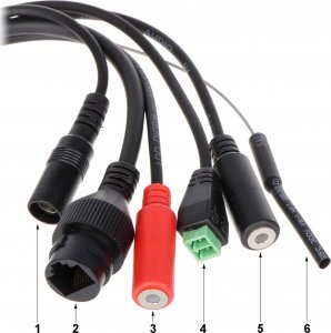 Kamera IP APTI KAMERA IP APTI-RF42MAP-37 Wi-Fi, PINHOLE - 4&nbsp;Mpx 3.7&nbsp;mm 5