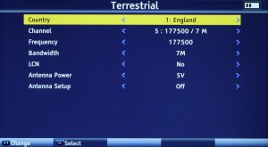 Signal UNIWERSALNY MIERNIK ST-6986 DVB-T/T2 DVB-S/S2 DVB-C SIGNAL 12