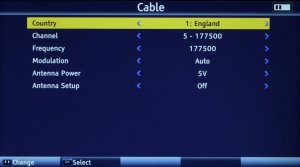 Signal UNIWERSALNY MIERNIK ST-6986 DVB-T/T2 DVB-S/S2 DVB-C SIGNAL 14