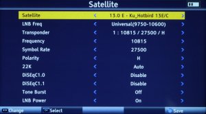 Signal UNIWERSALNY MIERNIK ST-6986 DVB-T/T2 DVB-S/S2 DVB-C SIGNAL 15
