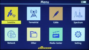 Signal UNIWERSALNY MIERNIK ST-6986 DVB-T/T2 DVB-S/S2 DVB-C SIGNAL 16