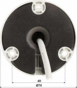 Kamera IP Dahua Technology DH IPC-HFW2249S-S-IL - WizSense Smart Dual Light Series 6