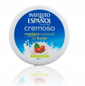 INSTITUTO ESPANOL_Shea nawilżający krem do ciała i rąk Migdał 50ml 2