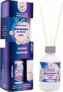 LA CASA DE LOS AROMAS_Reed Diffuser Bathroom Odor Neutralizer patyczki zapachowe neutralizujące przykre zapachy 100ml 1