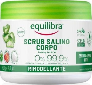 Scrub Salino Rimodellante Sculpting Salt Scrub modelujący peeling do ciała z solą Morza Martwego 600g 1