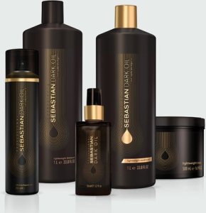 SEBASTIAN PROFESSIONAL_Dark Oil Lightweight Shampoo nabłyszczający szampon do włosów 1000ml 3