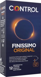 CONTROL_Finissimo Original prezerwatywy supercienkie 0,05mm 12szt. 1