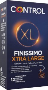 CONTROL_Finissimo Xtra Large prezerwatywy XL 12szt. 1