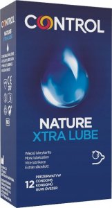 CONTROL_Nature Xtra Lube prezerwatywy z większą ilością lubrykantu 12szt. 1