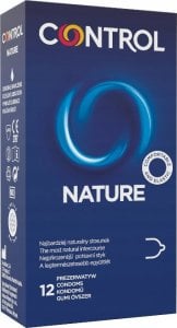 CONTROL_Nature prezerwatywy naturalne 12szt. 1