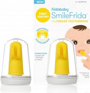 FRIDA_Frida Baby SmileFrida Szczoteczka do zębów na palec 1
