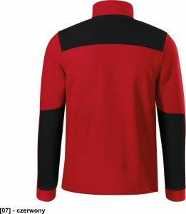 RIMECK Effect 530 - ADLER - Polar unisex, 360 g/m, 100% poliester - czerwony XL 3