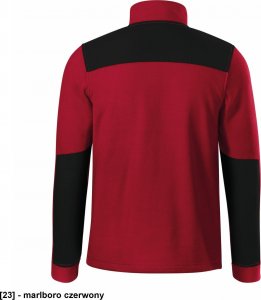 RIMECK Effect 530 - ADLER - Polar unisex, 360 g/m, 100% poliester - marlboro czerwony 2XL 3